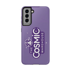 Phone Case — 'The Cosmic Warehouse' Tough Protective Case (Purple)