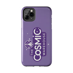 Phone Case — 'The Cosmic Warehouse' Tough Protective Case (Purple)