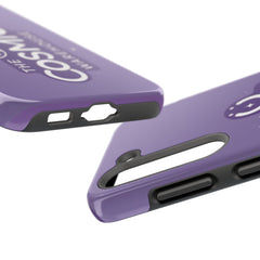 Phone Case — 'The Cosmic Warehouse' Tough Protective Case (Purple)