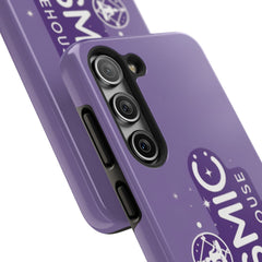 Phone Case — 'The Cosmic Warehouse' Tough Protective Case (Purple)