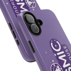 Phone Case — 'The Cosmic Warehouse' Tough Protective Case (Purple)