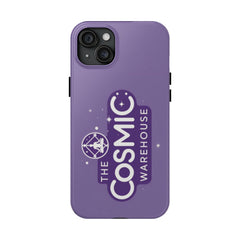 Phone Case — 'The Cosmic Warehouse' Tough Protective Case (Purple)