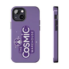 Phone Case — 'The Cosmic Warehouse' Tough Protective Case (Purple)