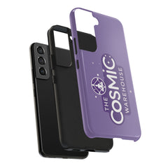 Phone Case — 'The Cosmic Warehouse' Tough Protective Case (Purple)
