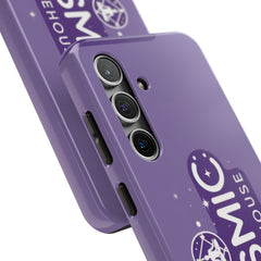 Phone Case — 'The Cosmic Warehouse' Tough Protective Case (Purple)