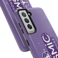 Phone Case — 'The Cosmic Warehouse' Tough Protective Case (Purple)