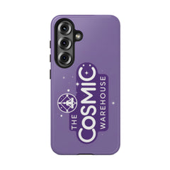Phone Case — 'The Cosmic Warehouse' Tough Protective Case (Purple)