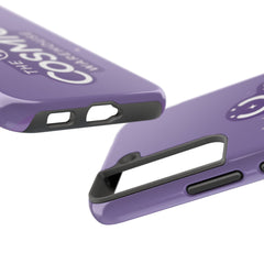 Phone Case — 'The Cosmic Warehouse' Tough Protective Case (Purple)