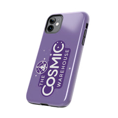 Phone Case — 'The Cosmic Warehouse' Tough Protective Case (Purple)