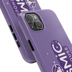 Phone Case — 'The Cosmic Warehouse' Tough Protective Case (Purple)
