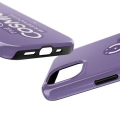 Phone Case — 'The Cosmic Warehouse' Tough Protective Case (Purple)