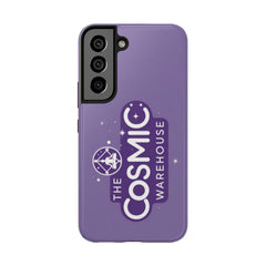 Phone Case — 'The Cosmic Warehouse' Tough Protective Case (Purple)