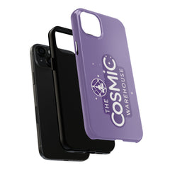 Phone Case — 'The Cosmic Warehouse' Tough Protective Case (Purple)