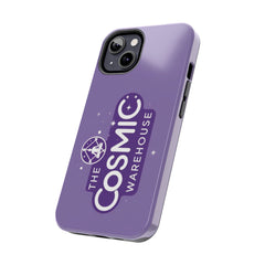 Phone Case — 'The Cosmic Warehouse' Tough Protective Case (Purple)
