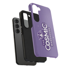 Phone Case — 'The Cosmic Warehouse' Tough Protective Case (Purple)