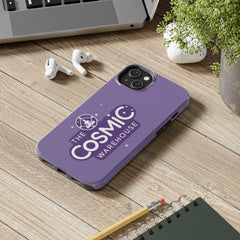 Phone Case — 'The Cosmic Warehouse' Tough Protective Case (Purple)