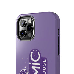 Phone Case — 'The Cosmic Warehouse' Tough Protective Case (Purple)