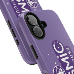 Phone Case — 'The Cosmic Warehouse' Tough Protective Case (Purple)