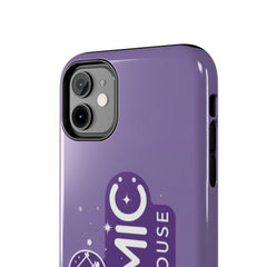 Phone Case — 'The Cosmic Warehouse' Tough Protective Case (Purple)