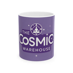 Cosmic Warehouse Ceramic Mug — Purple Astrology Coffee Cup (11oz & 15oz)