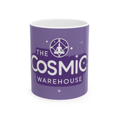 Cosmic Warehouse Ceramic Mug — Purple Astrology Coffee Cup (11oz & 15oz)