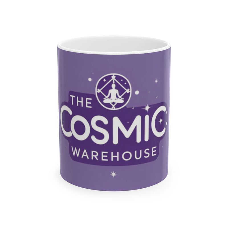 Cosmic Warehouse Ceramic Mug — Purple Astrology Coffee Cup (11oz & 15oz)