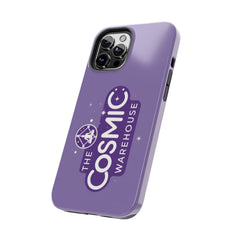 Phone Case — 'The Cosmic Warehouse' Tough Protective Case (Purple)