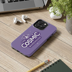 Phone Case — 'The Cosmic Warehouse' Tough Protective Case (Purple)