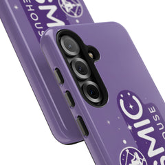 Phone Case — 'The Cosmic Warehouse' Tough Protective Case (Purple)