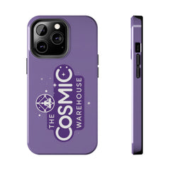 Phone Case — 'The Cosmic Warehouse' Tough Protective Case (Purple)