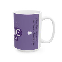 Cosmic Warehouse Ceramic Mug — Purple Astrology Coffee Cup (11oz & 15oz)