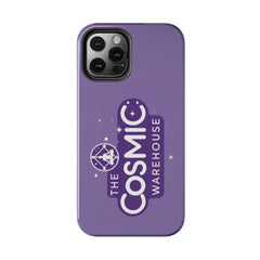 Phone Case — 'The Cosmic Warehouse' Tough Protective Case (Purple)