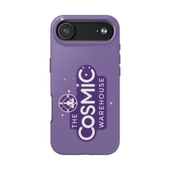 Phone Case — 'The Cosmic Warehouse' Tough Protective Case (Purple)