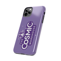 Phone Case — 'The Cosmic Warehouse' Tough Protective Case (Purple)