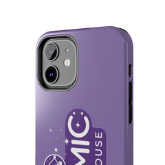 Phone Case — 'The Cosmic Warehouse' Tough Protective Case (Purple)