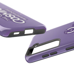 Phone Case — 'The Cosmic Warehouse' Tough Protective Case (Purple)