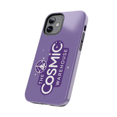 Phone Case — 'The Cosmic Warehouse' Tough Protective Case (Purple)