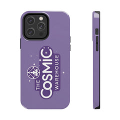 Phone Case — 'The Cosmic Warehouse' Tough Protective Case (Purple)