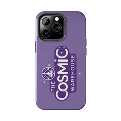 Phone Case — 'The Cosmic Warehouse' Tough Protective Case (Purple)