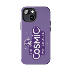 Phone Case — 'The Cosmic Warehouse' Tough Protective Case (Purple)