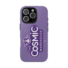 Phone Case — 'The Cosmic Warehouse' Tough Protective Case (Purple)