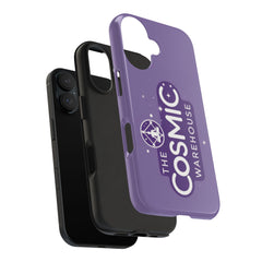 Phone Case — 'The Cosmic Warehouse' Tough Protective Case (Purple)