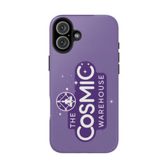 Phone Case — 'The Cosmic Warehouse' Tough Protective Case (Purple)