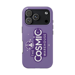 Phone Case — 'The Cosmic Warehouse' Tough Protective Case (Purple)