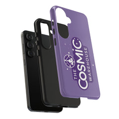 Phone Case — 'The Cosmic Warehouse' Tough Protective Case (Purple)