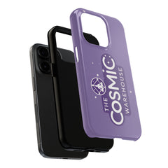 Phone Case — 'The Cosmic Warehouse' Tough Protective Case (Purple)