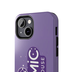 Phone Case — 'The Cosmic Warehouse' Tough Protective Case (Purple)