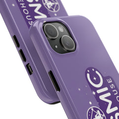 Phone Case — 'The Cosmic Warehouse' Tough Protective Case (Purple)