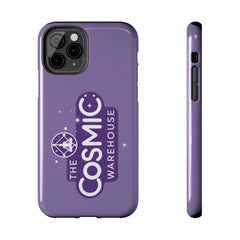 Phone Case — 'The Cosmic Warehouse' Tough Protective Case (Purple)