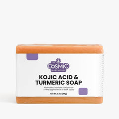 Kojic Acid & Turmeric Soap